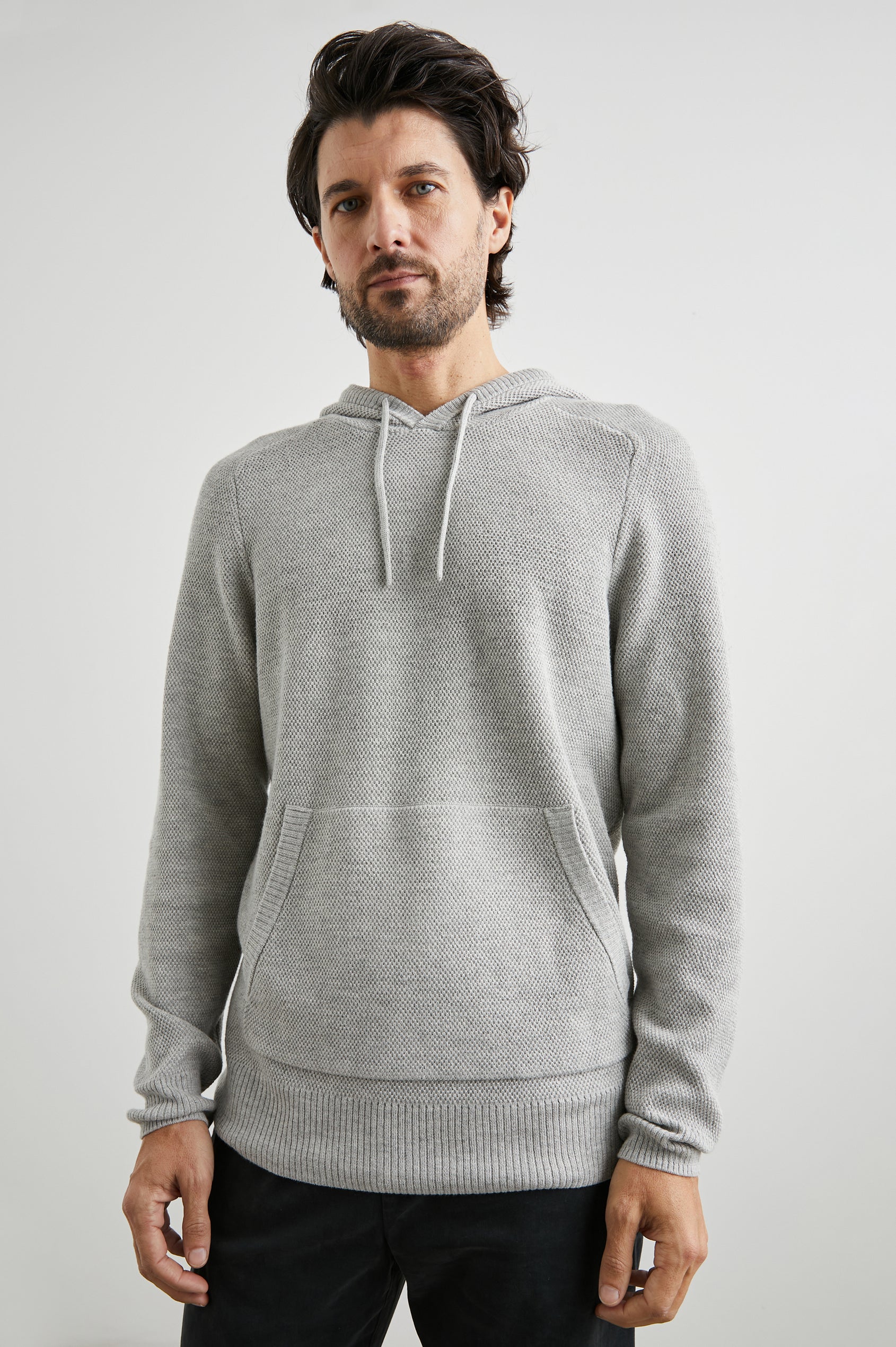 MATADOR HOODIE - GREY HEATHER