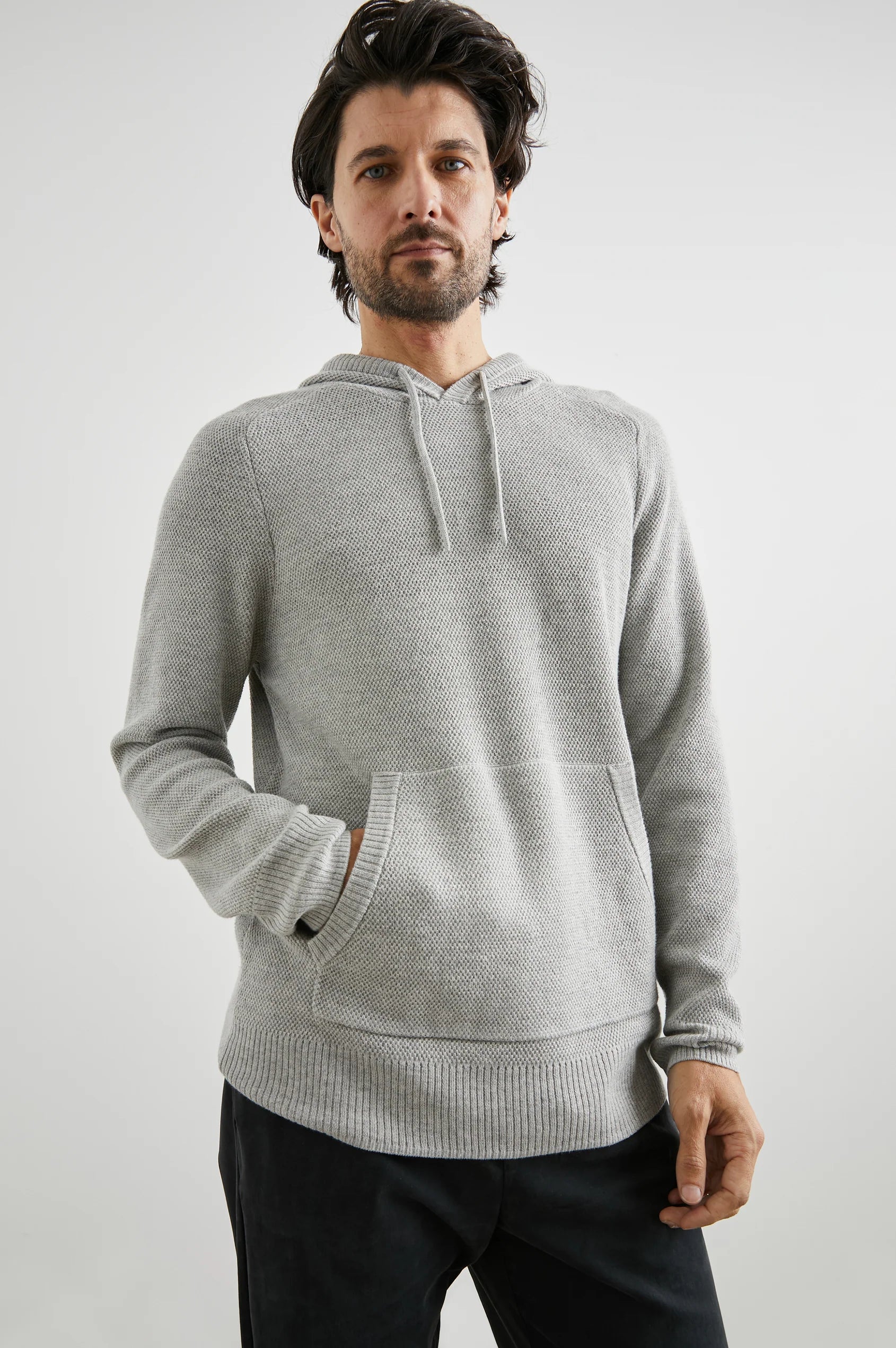 MATADOR HOODIE - GREY HEATHER