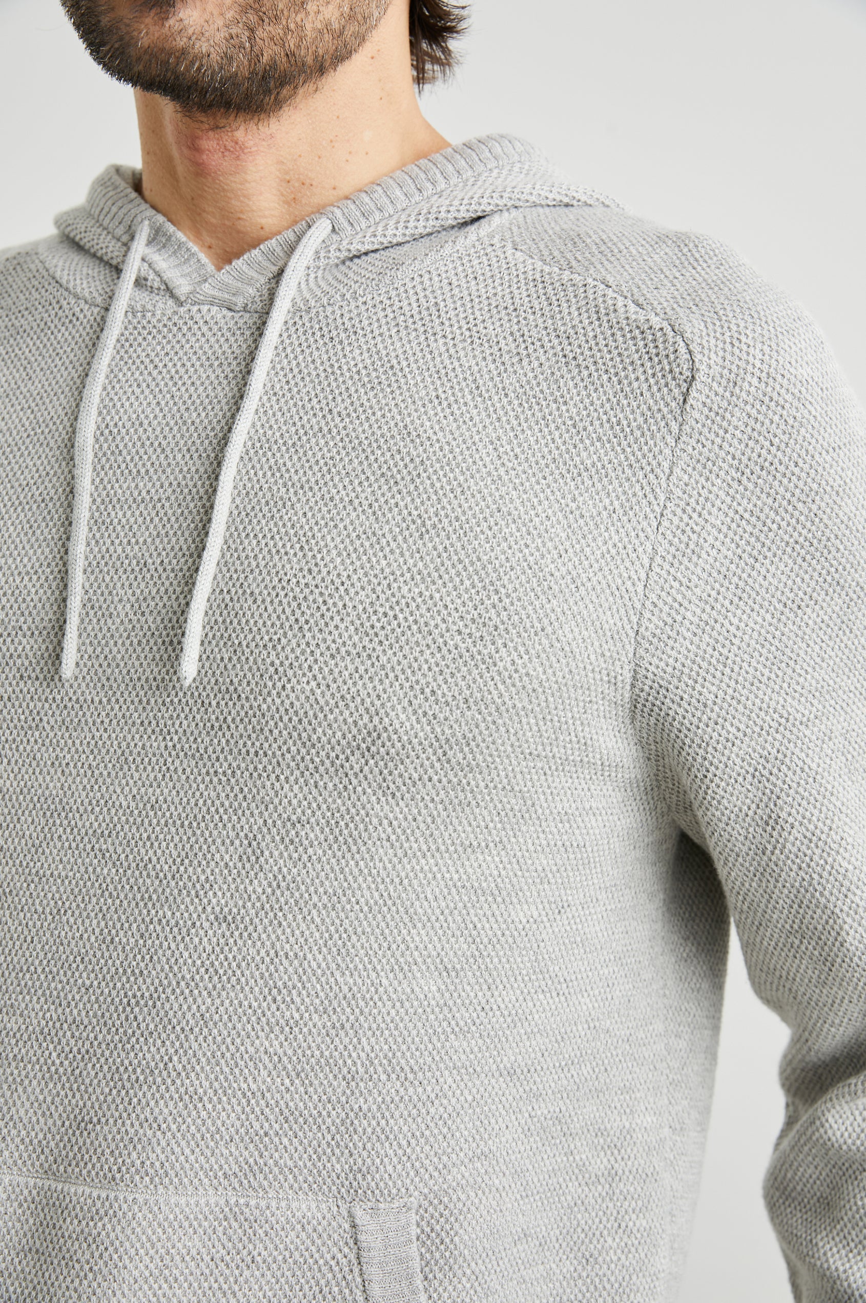 MATADOR HOODIE - GREY HEATHER