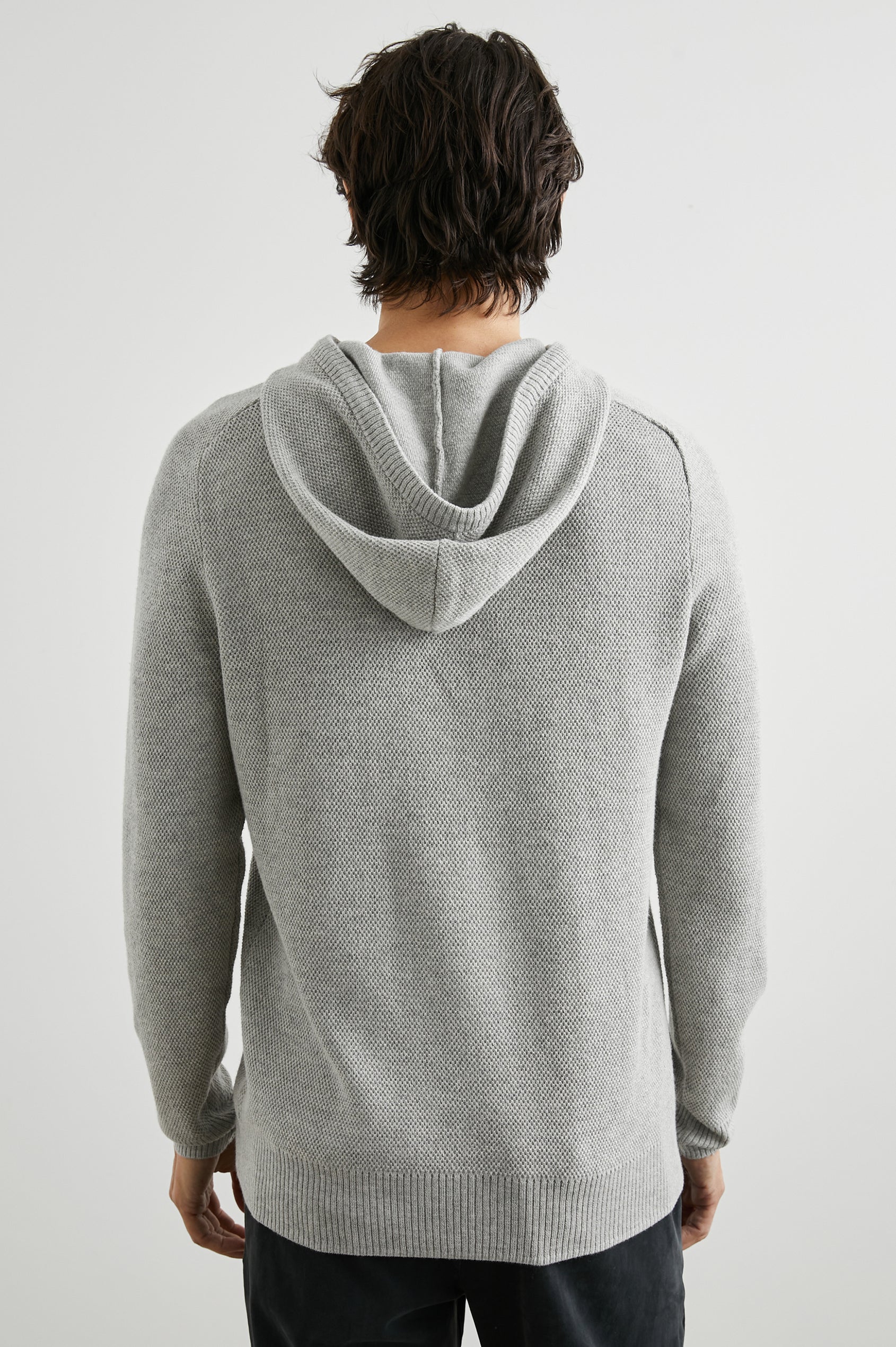 MATADOR HOODIE - GREY HEATHER