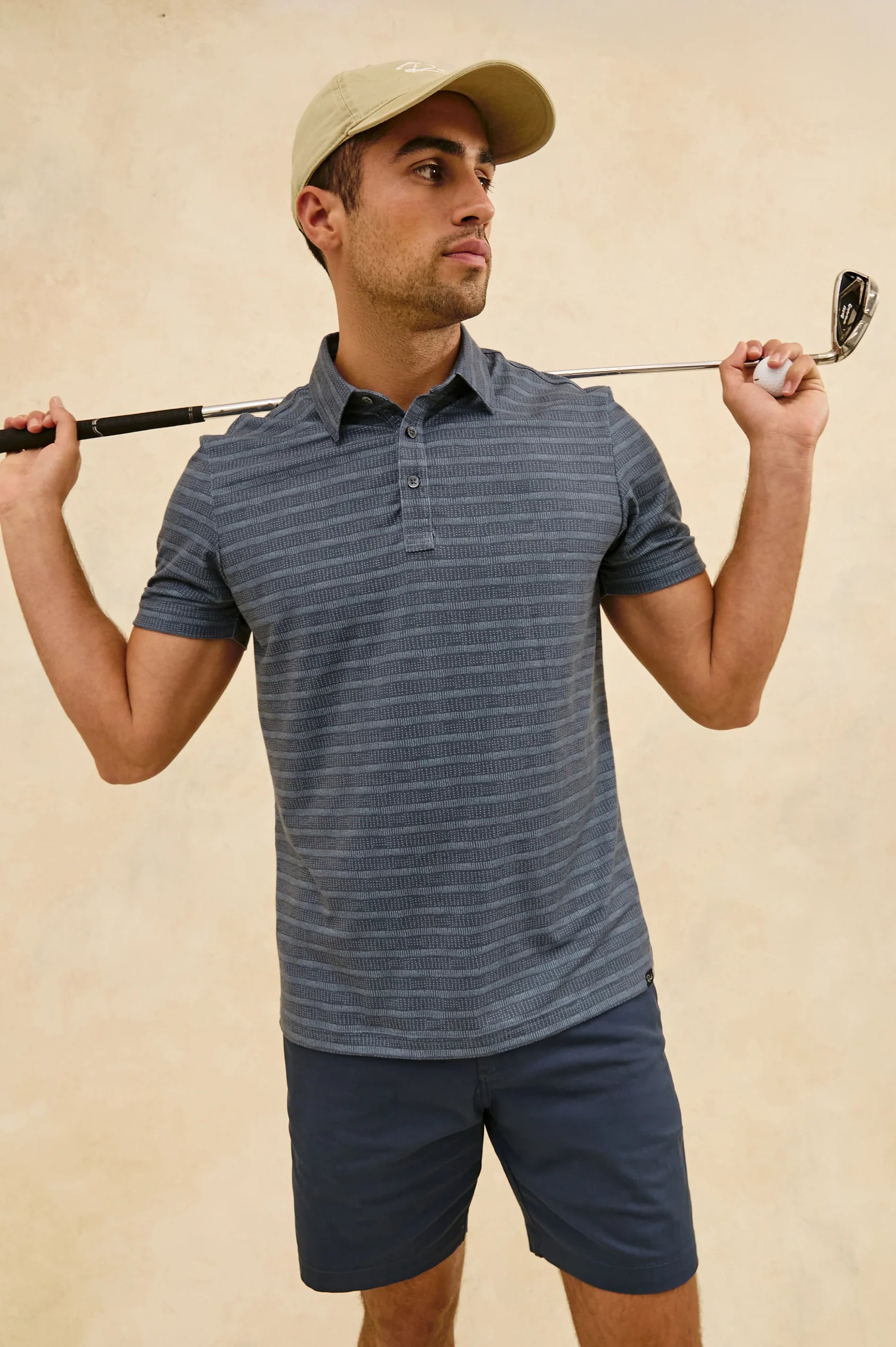 MERCED GOLF POLO - NAVY