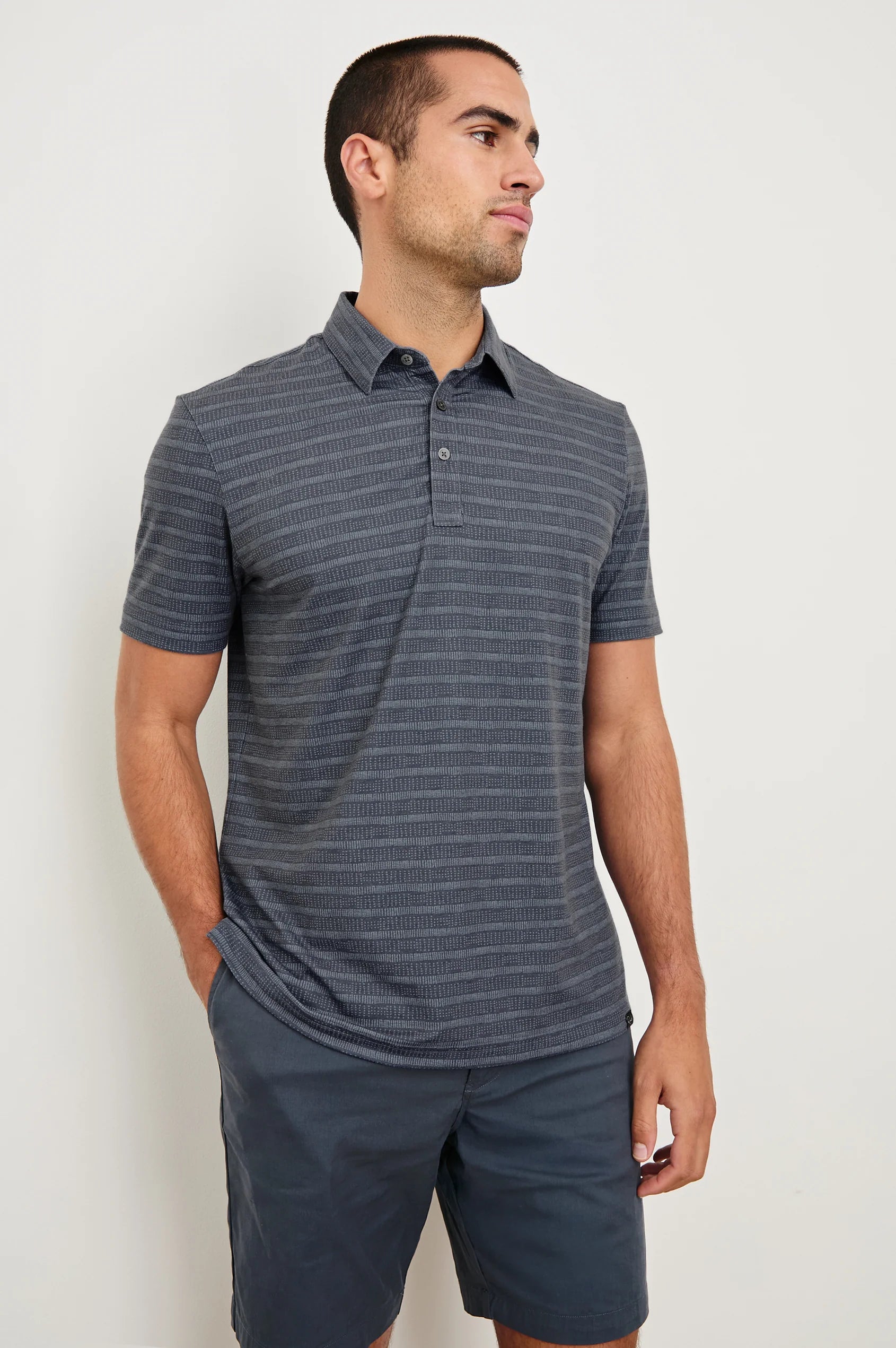 MERCED GOLF POLO - NAVY