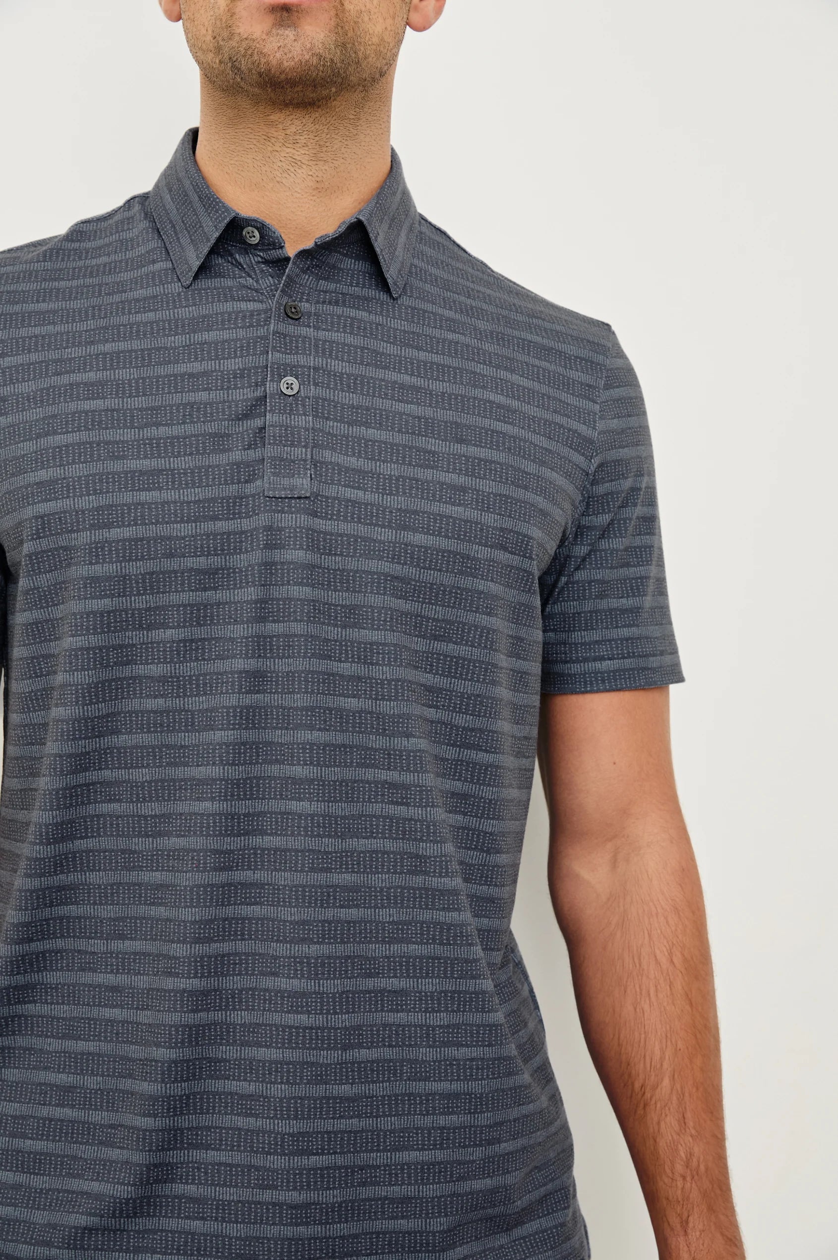 MERCED GOLF POLO - NAVY