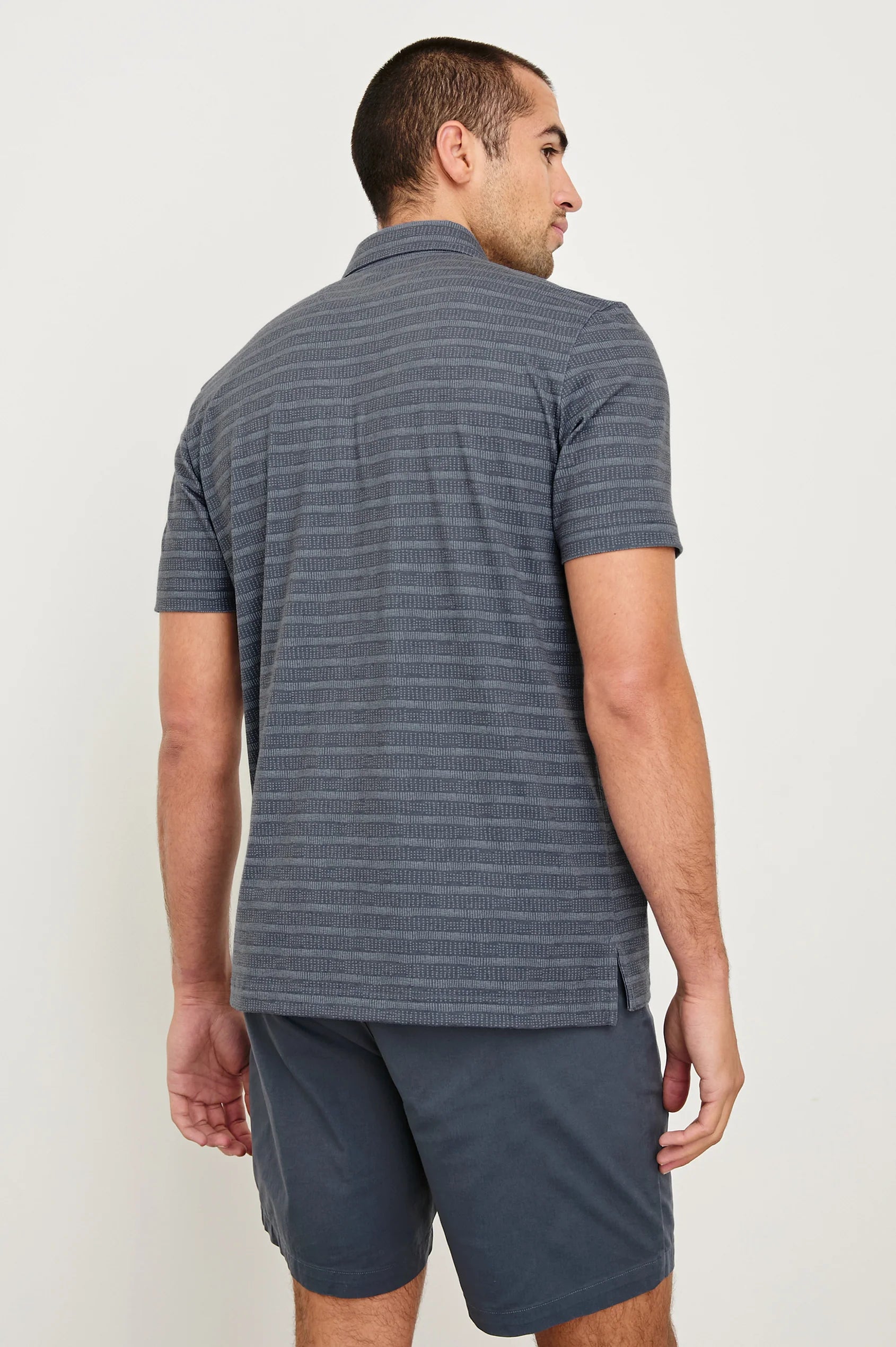 MERCED GOLF POLO - NAVY