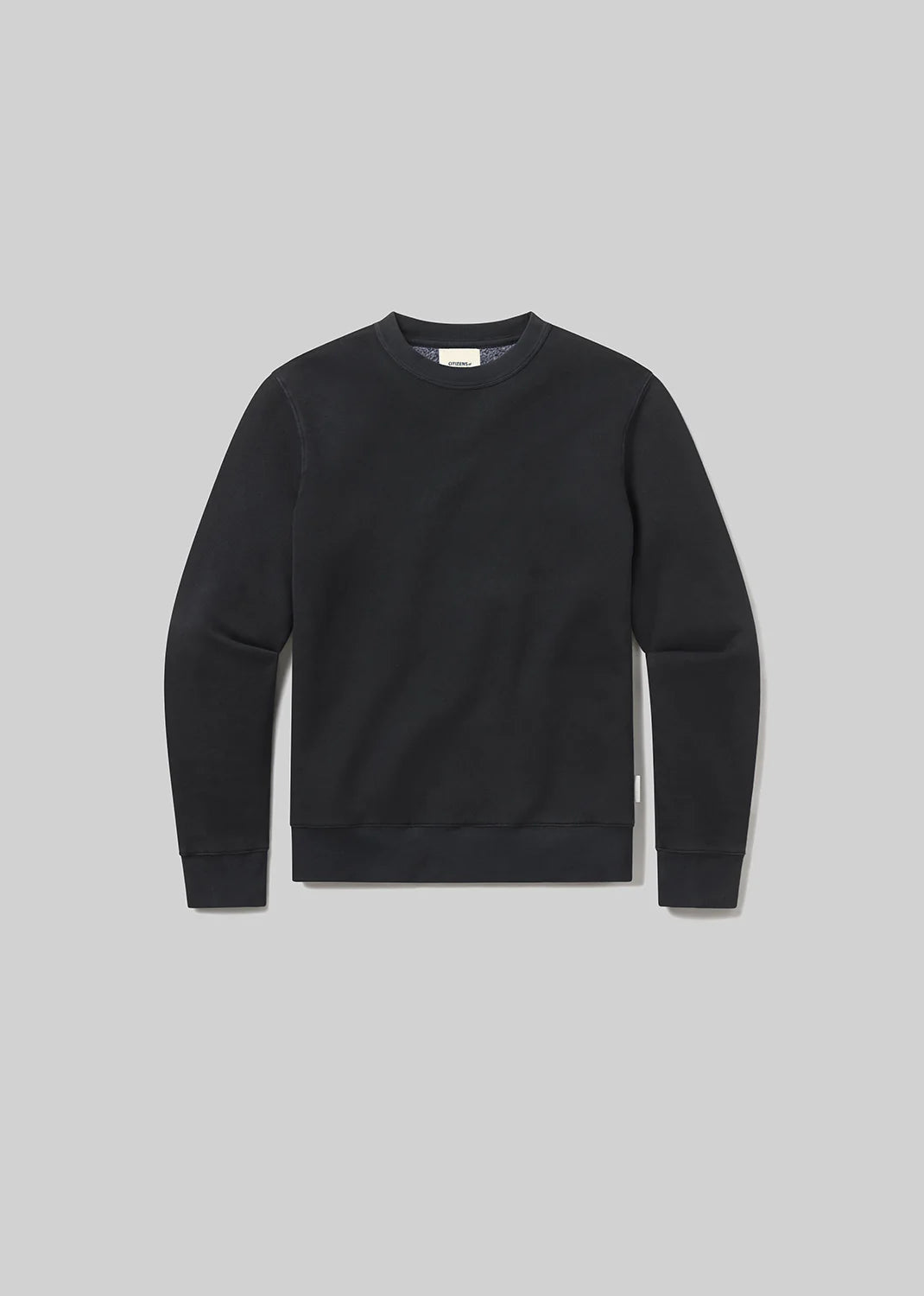 VINTAGE CREWNECK SWEATSHIRT - WASHED BLACK