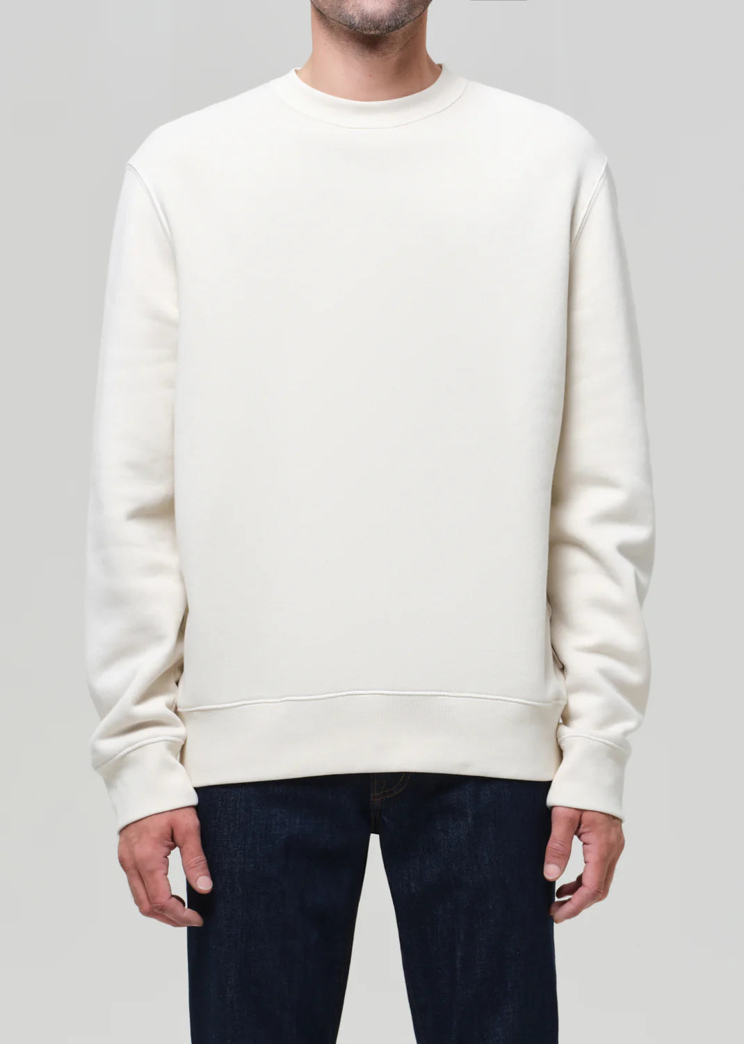 VINTAGE CREWNECK - NATURAL