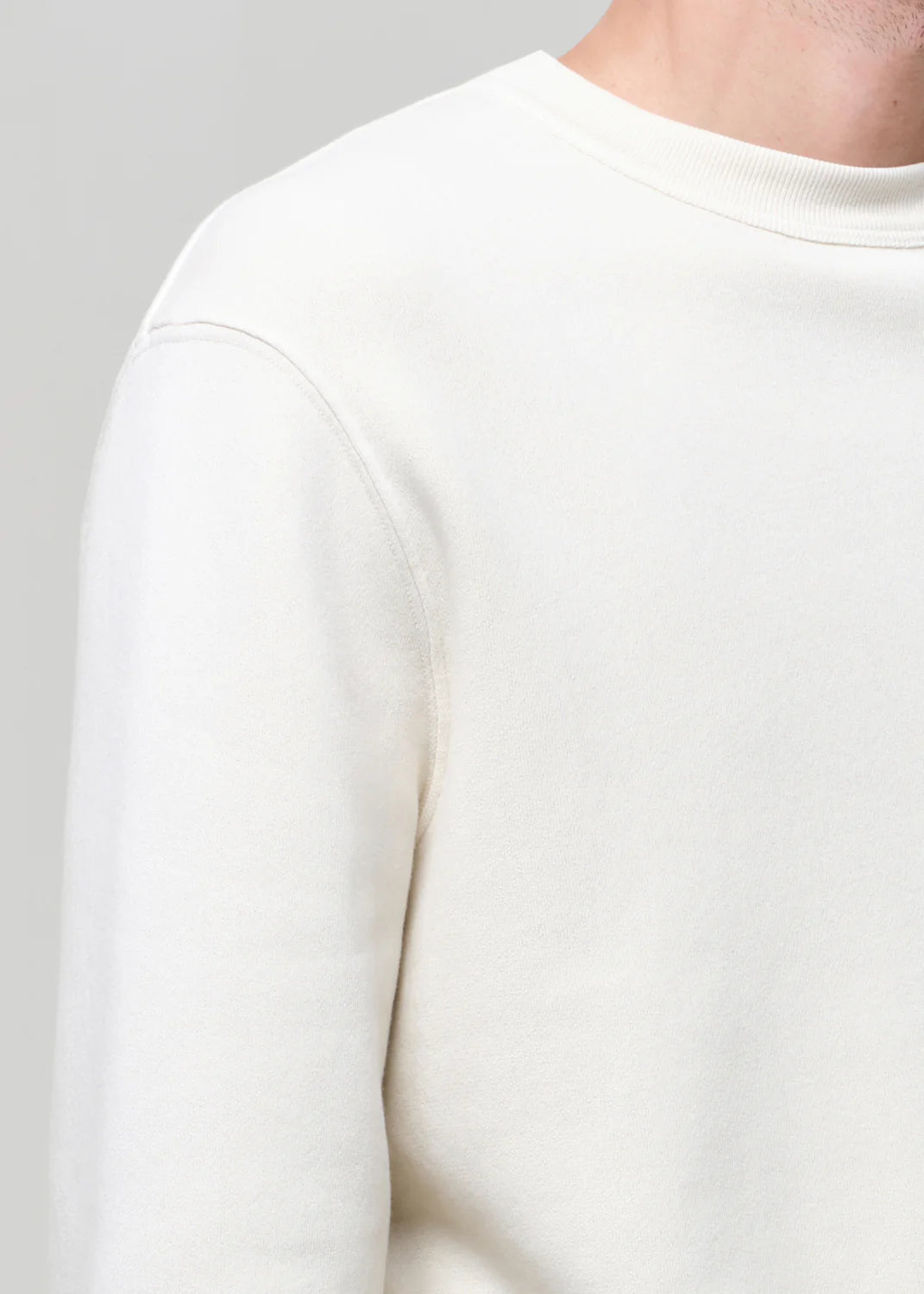 VINTAGE CREWNECK - NATURAL