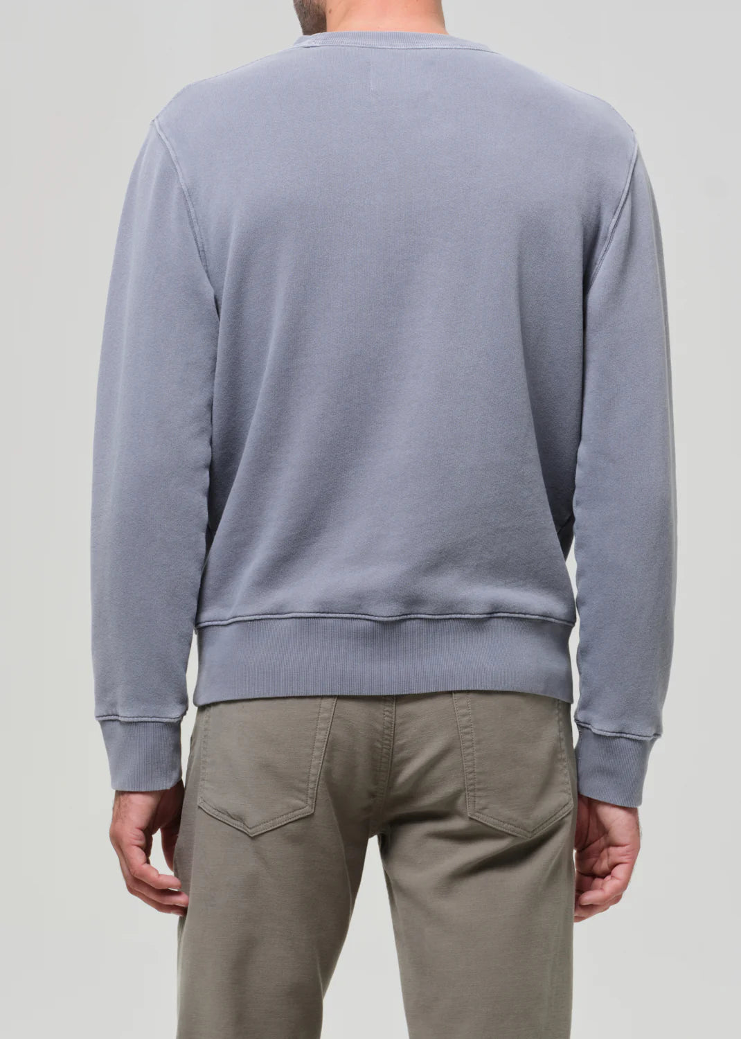 VINTAGE CREWNECK - HERON GREY