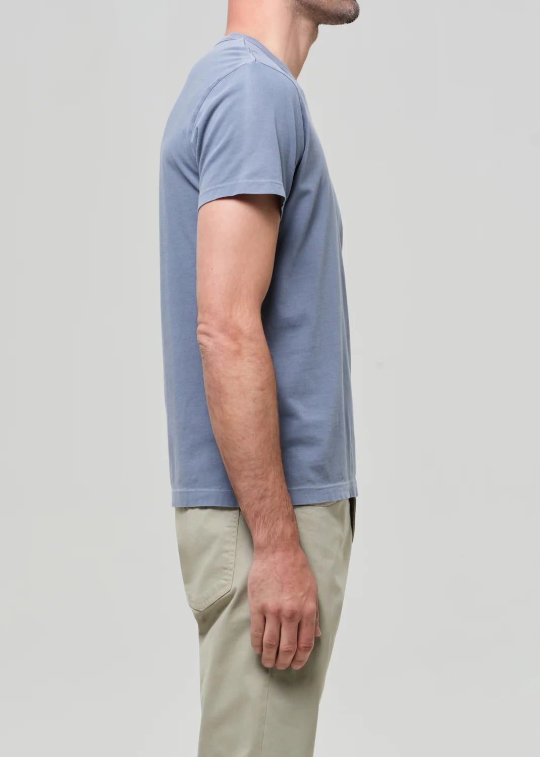 EVERYDAY TEE - STONE BLUE