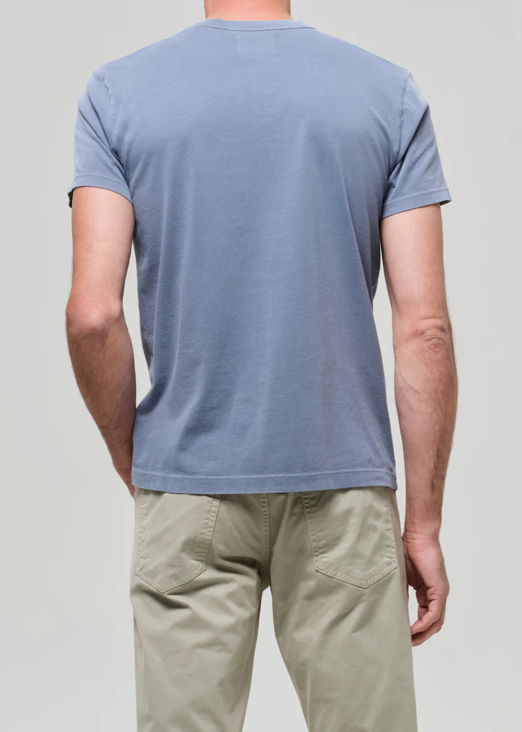 EVERYDAY TEE - STONE BLUE