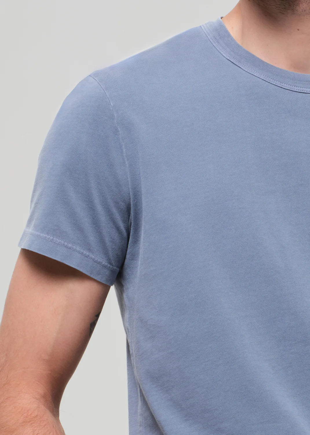 EVERYDAY TEE - STONE BLUE