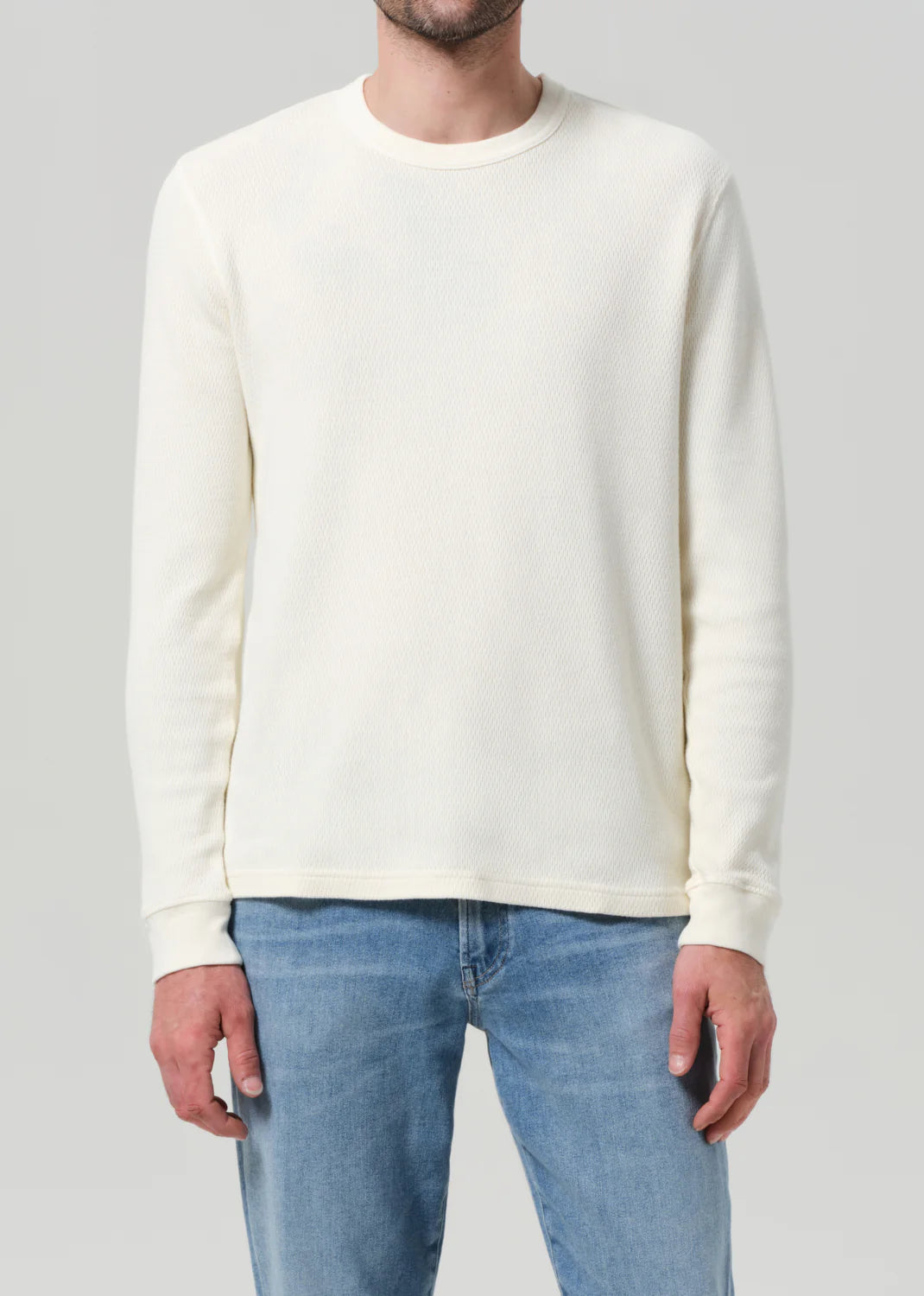 WAFFLE CREWNECK - CANVAS