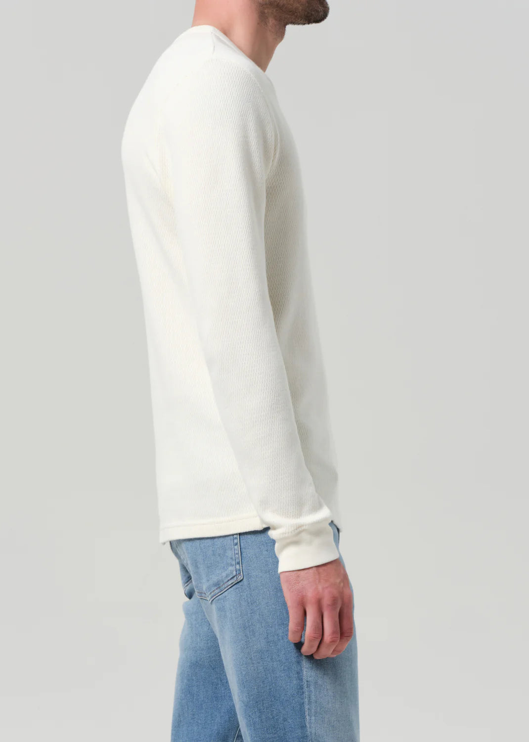 WAFFLE CREWNECK - CANVAS