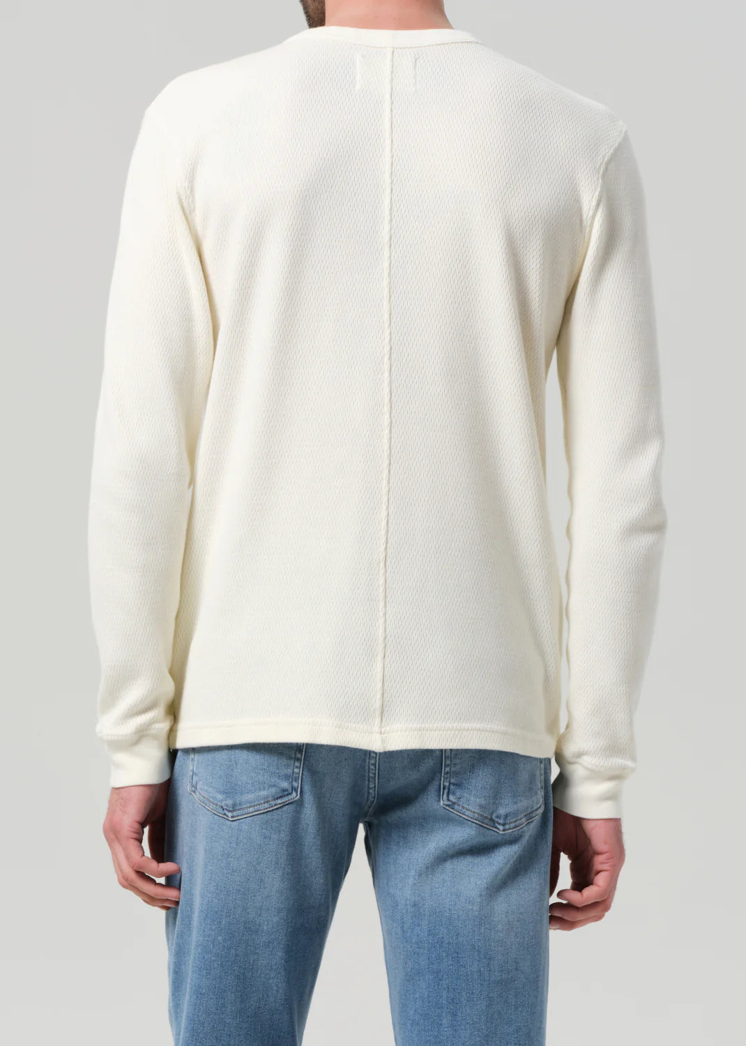 WAFFLE CREWNECK - CANVAS