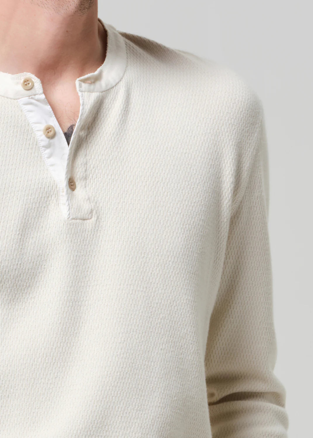 WAFFLE HENLEY - PLASTER