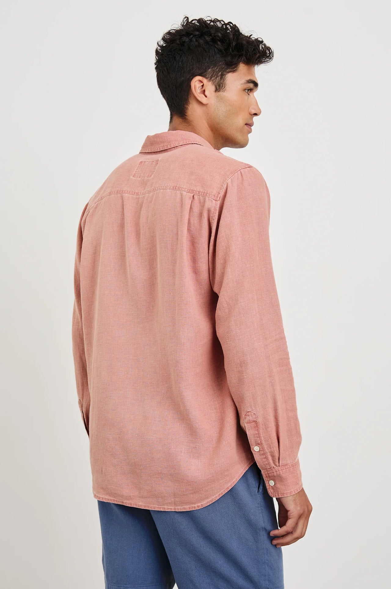 MYKONOS SHIRT - DESERT ROSE