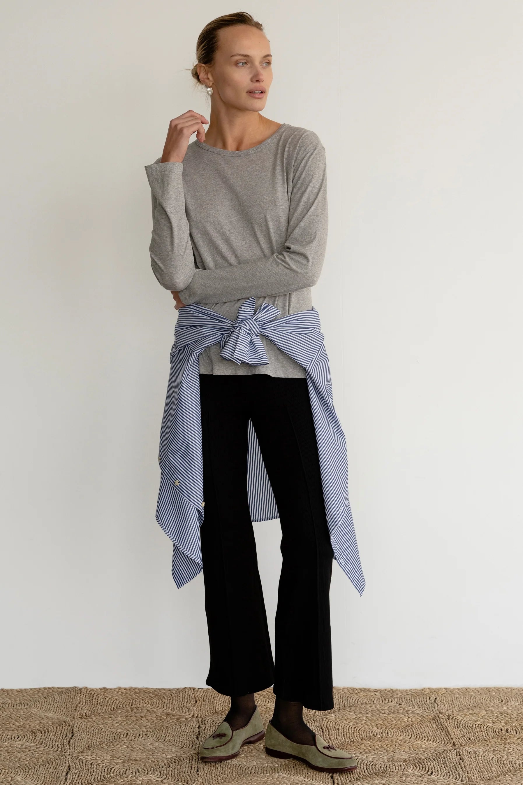 THE RIB KICK FLARE - JET