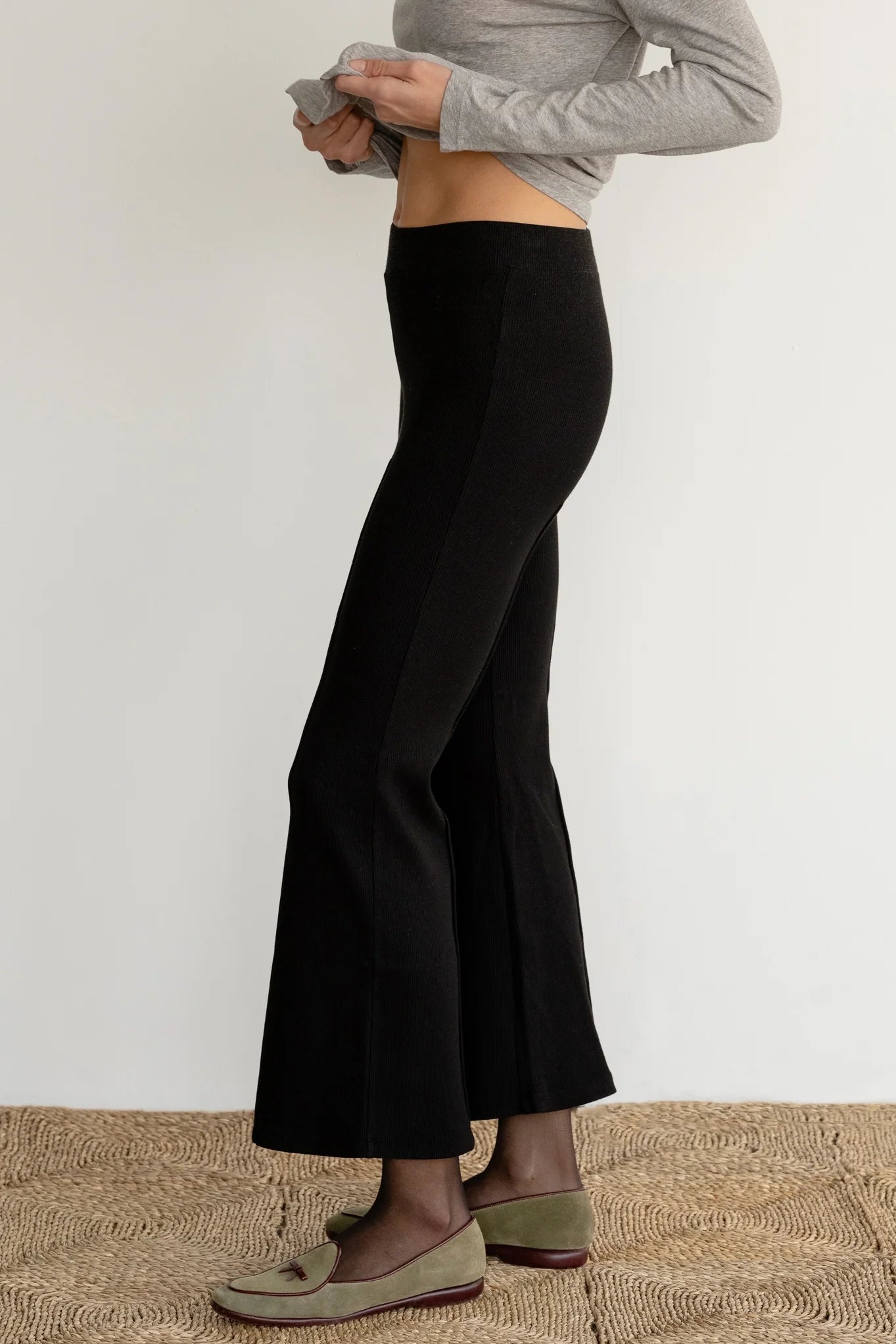 THE RIB KICK FLARE - JET