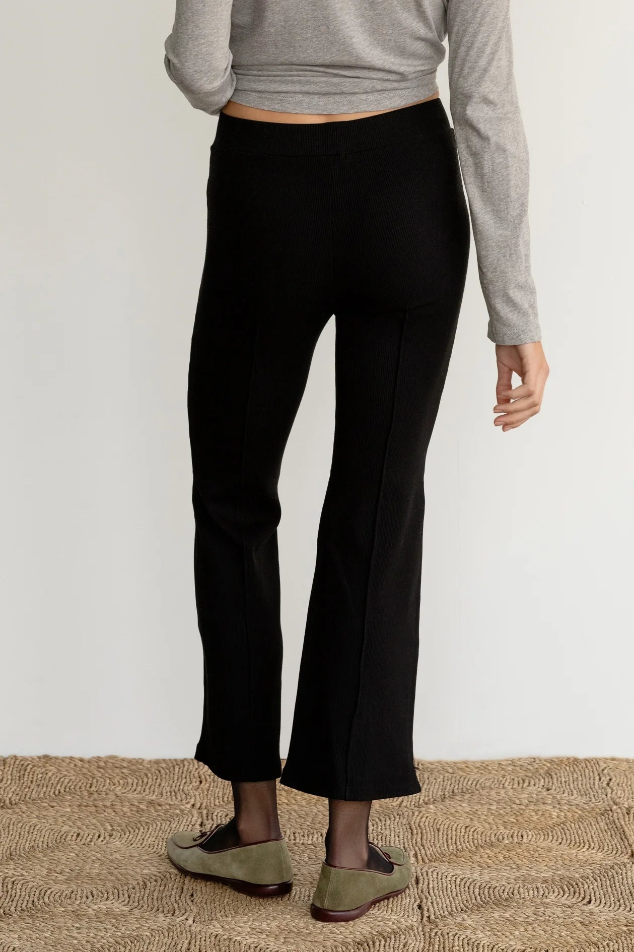 THE RIB KICK FLARE - JET