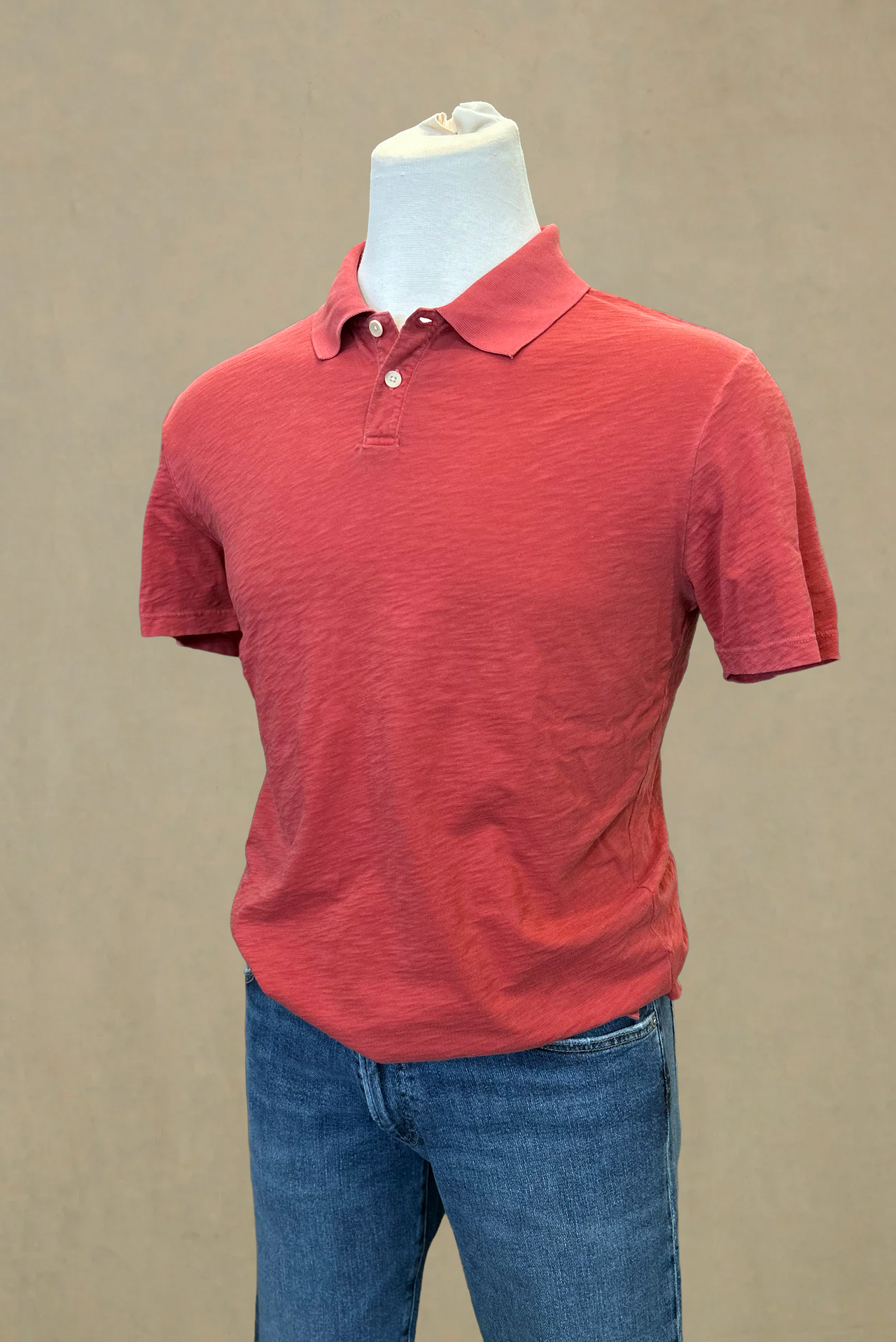 MORRIS POLO - TOMATO