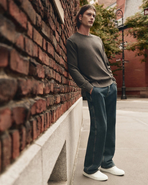 WILDOMAR SWEATER - DEEP CHOCOLATE