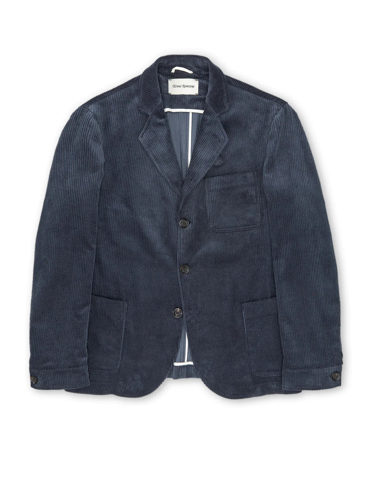 SOLMS JACKET - BLUE CORD