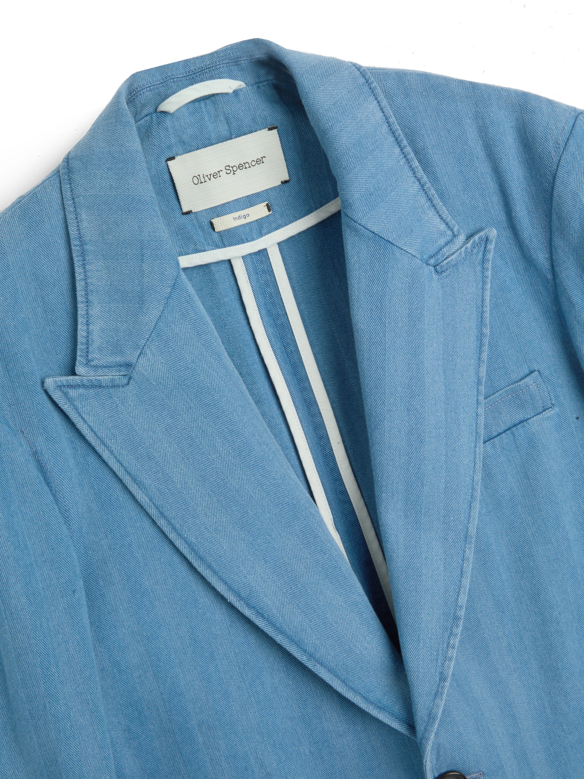 LAUREL JACKET - BOSWORTH INDIGO