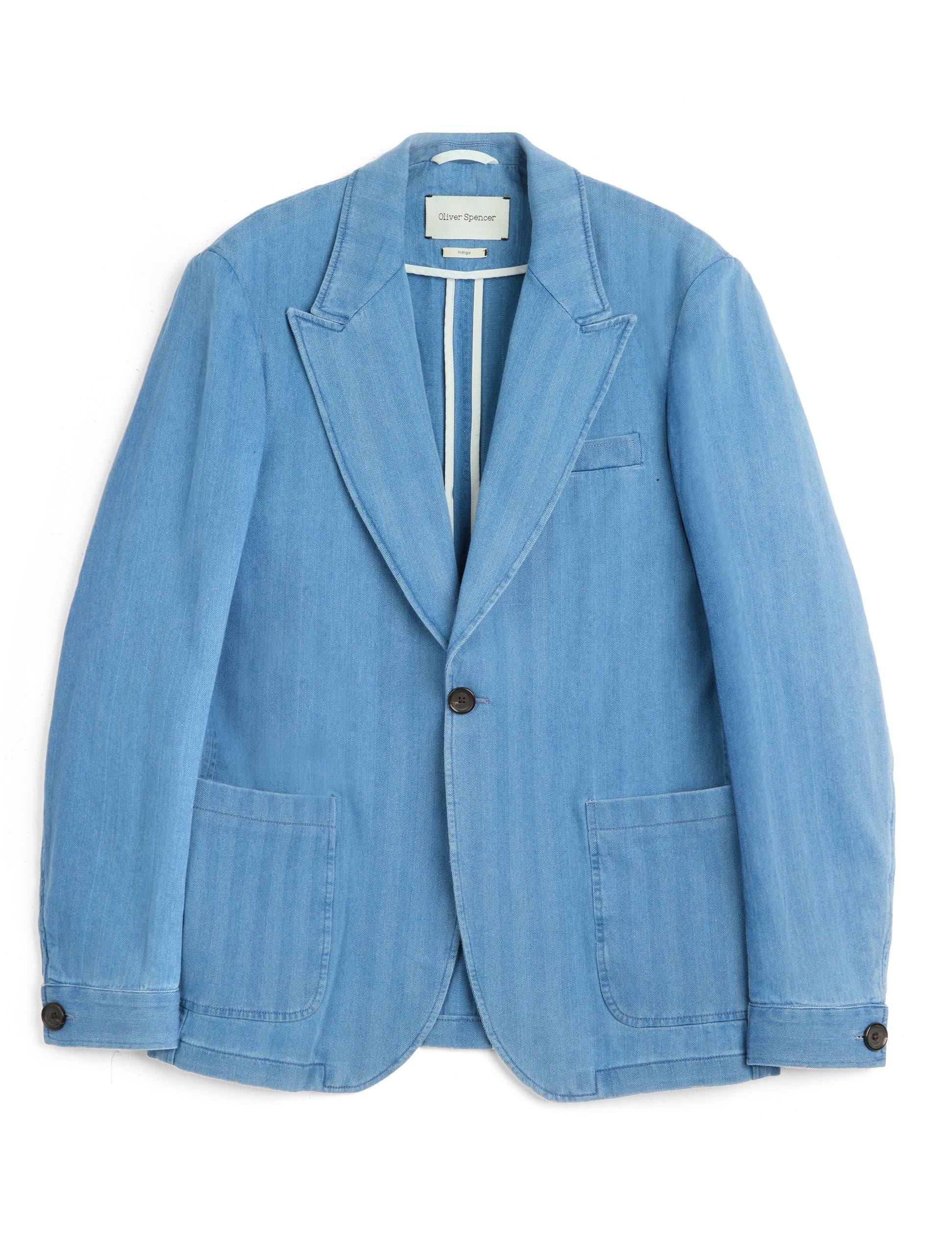 LAUREL JACKET - BOSWORTH INDIGO