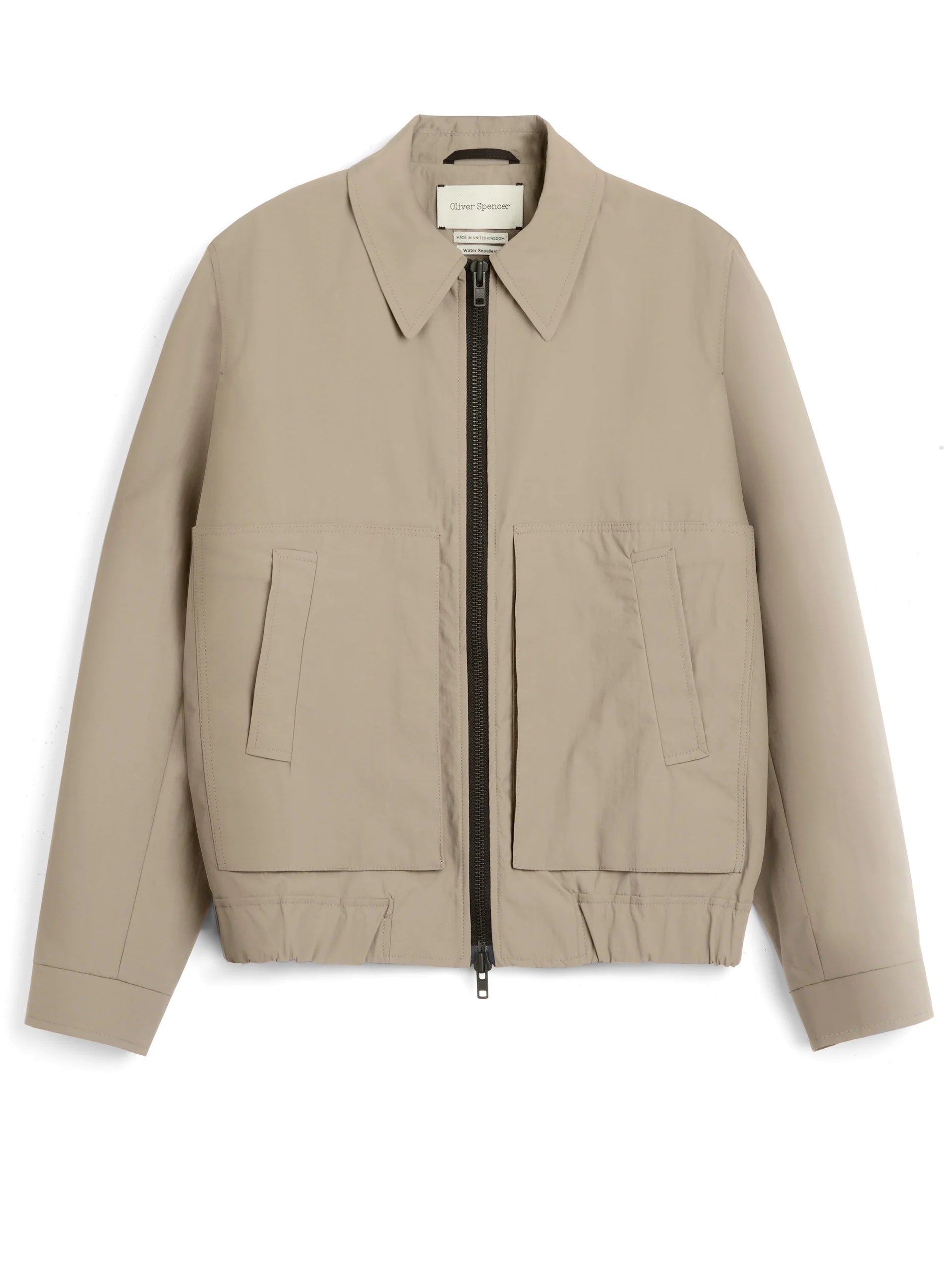 ARLINGTON BOMBER JACKET - KHAKI