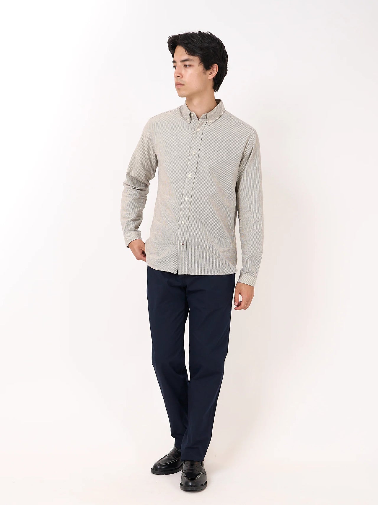 BROOK SHIRT - FLOYD NAVY