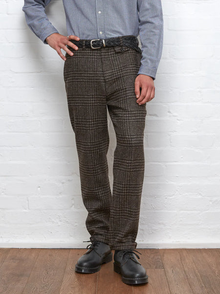 32” BLACK CORDUROY - Fishtail Back Trousers - UK Made - In stock, Quick  dispatch £85.00 - PicClick UK