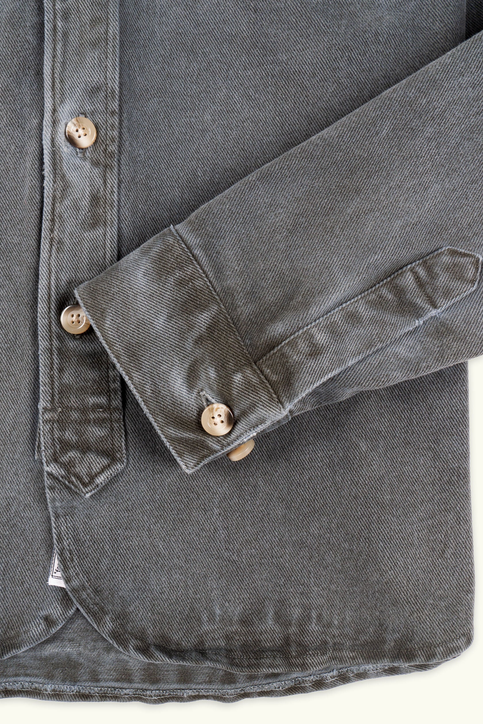 PARIS OVERSHIRT - WASHED GREY