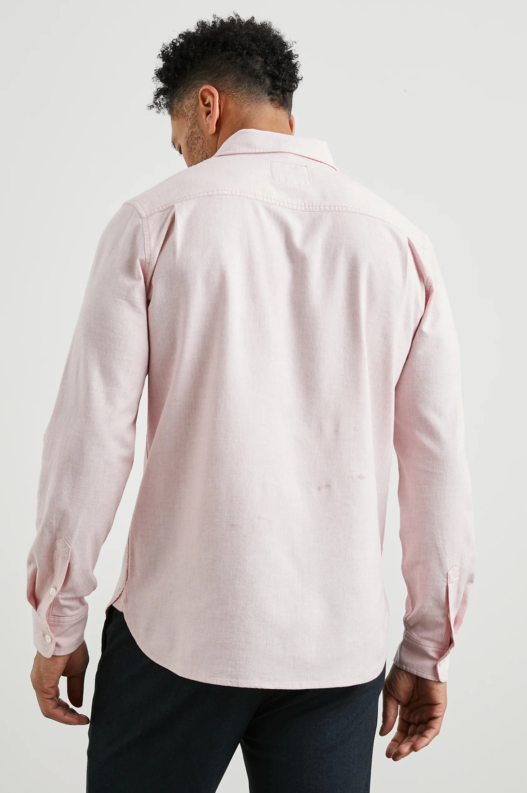 PERRY SHIRT - PINK OXFORD