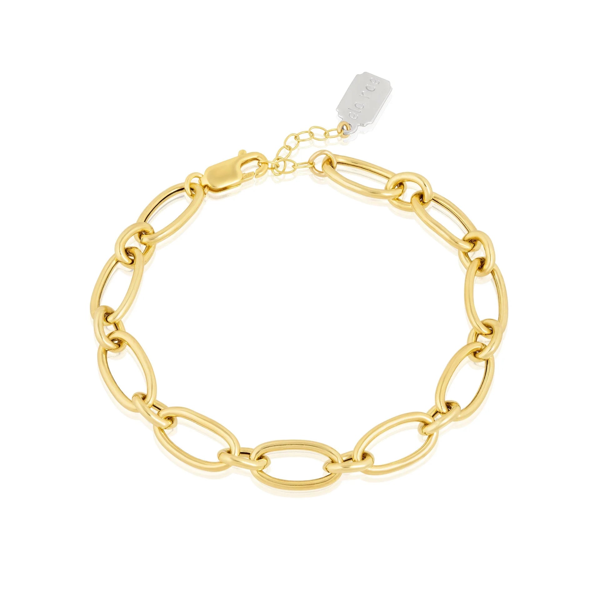 IVY OVAL + ROUND BRACELET