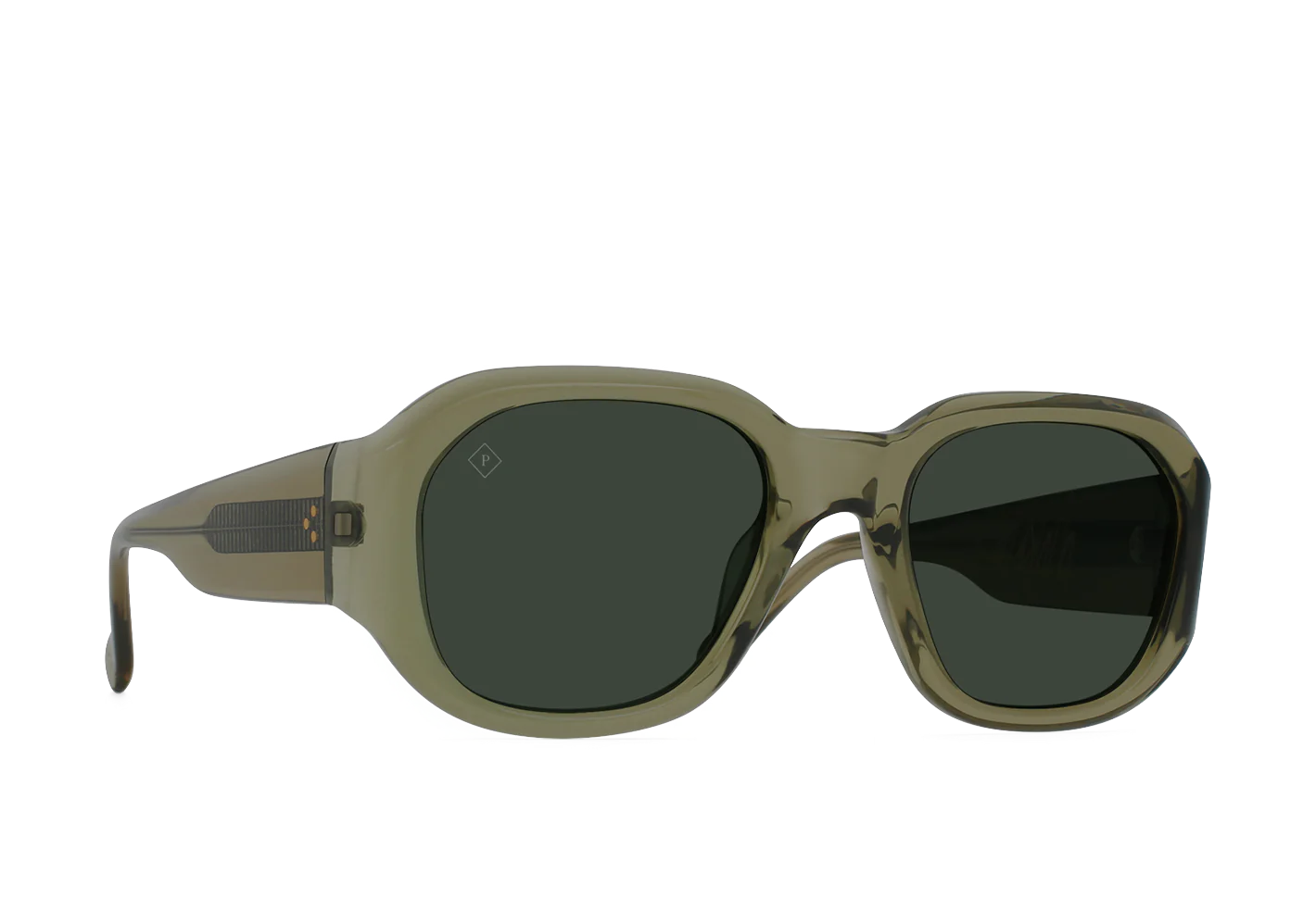 ZOUK SUNGLASSES - CAMBRIA/GREEN POLARIZED