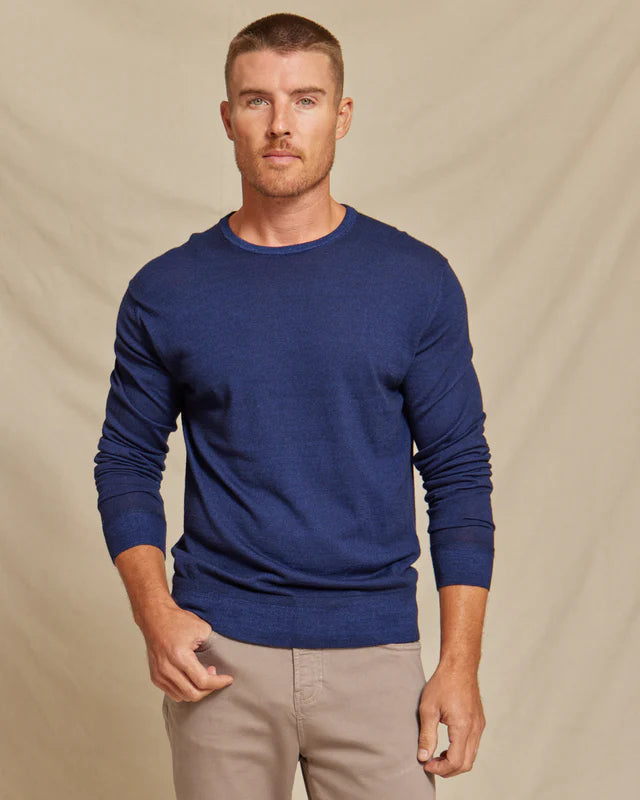 THE BANKS SWEATER - NAVY