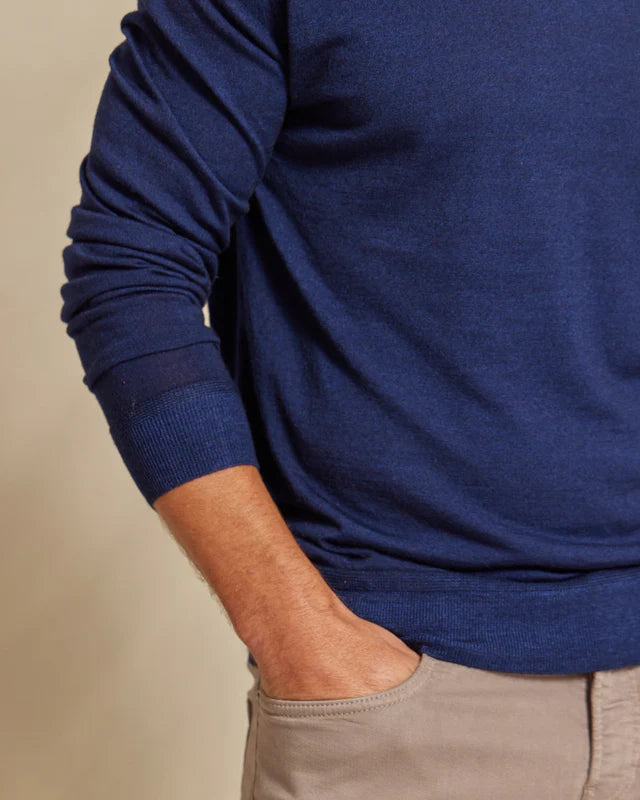 THE BANKS SWEATER - NAVY