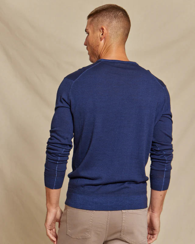 THE BANKS SWEATER - NAVY