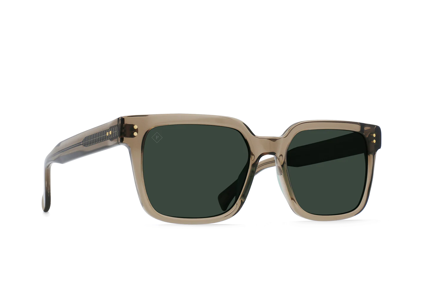 WEST SUNGLASSES - GHOST/GREEN POLARIZED