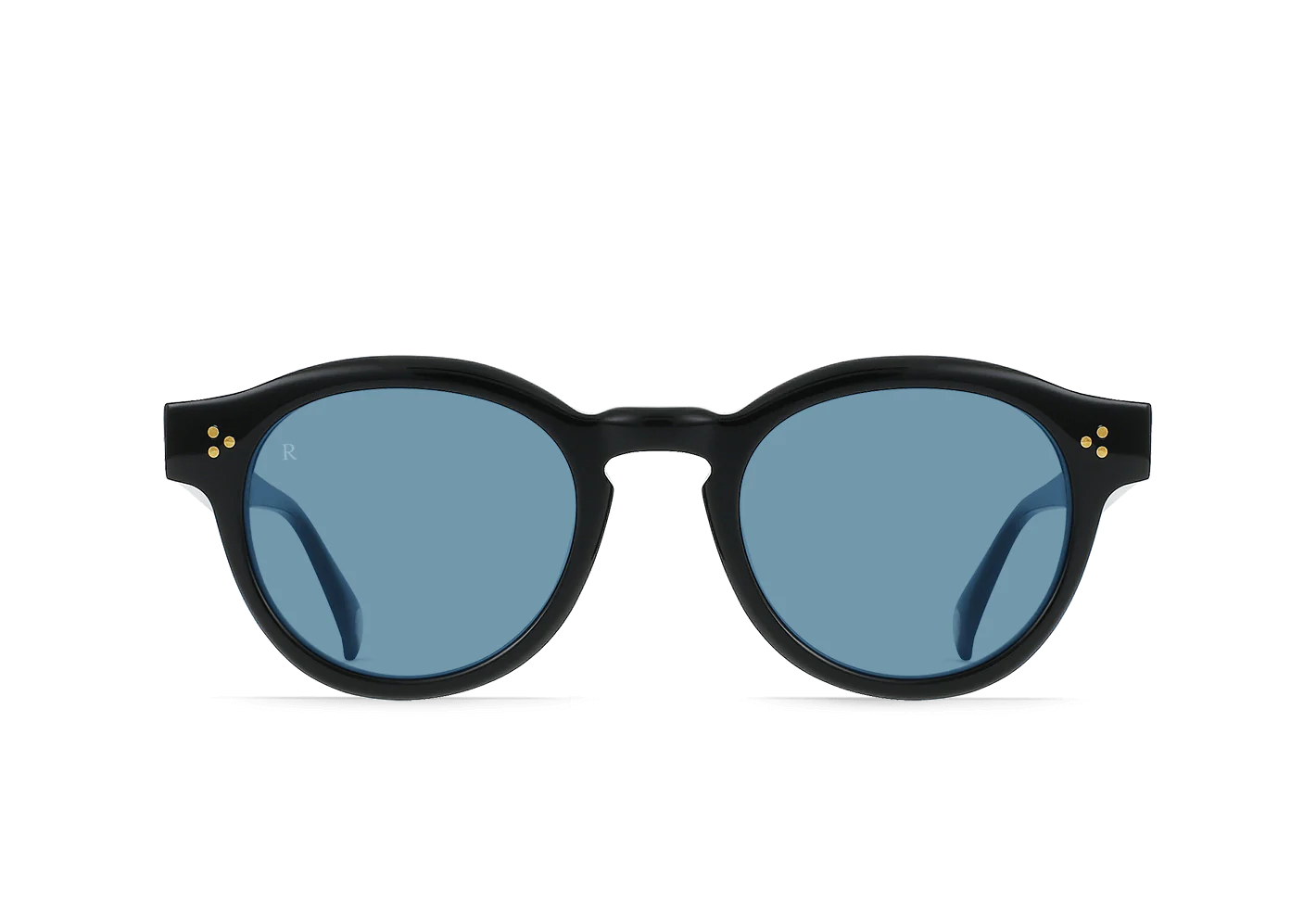 TS-ZELTI SUNGLASSES - RECYCLED BLACK/BLUE