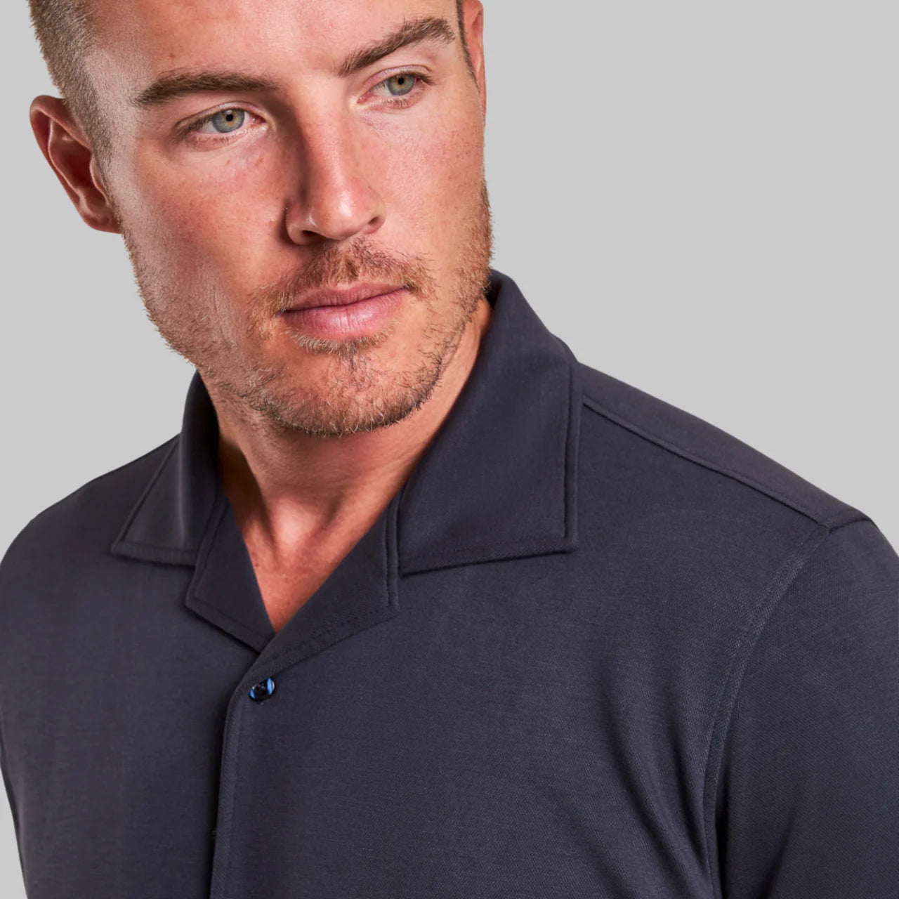 THE BRODY CABANA SHIRT - NAVAL BLUE