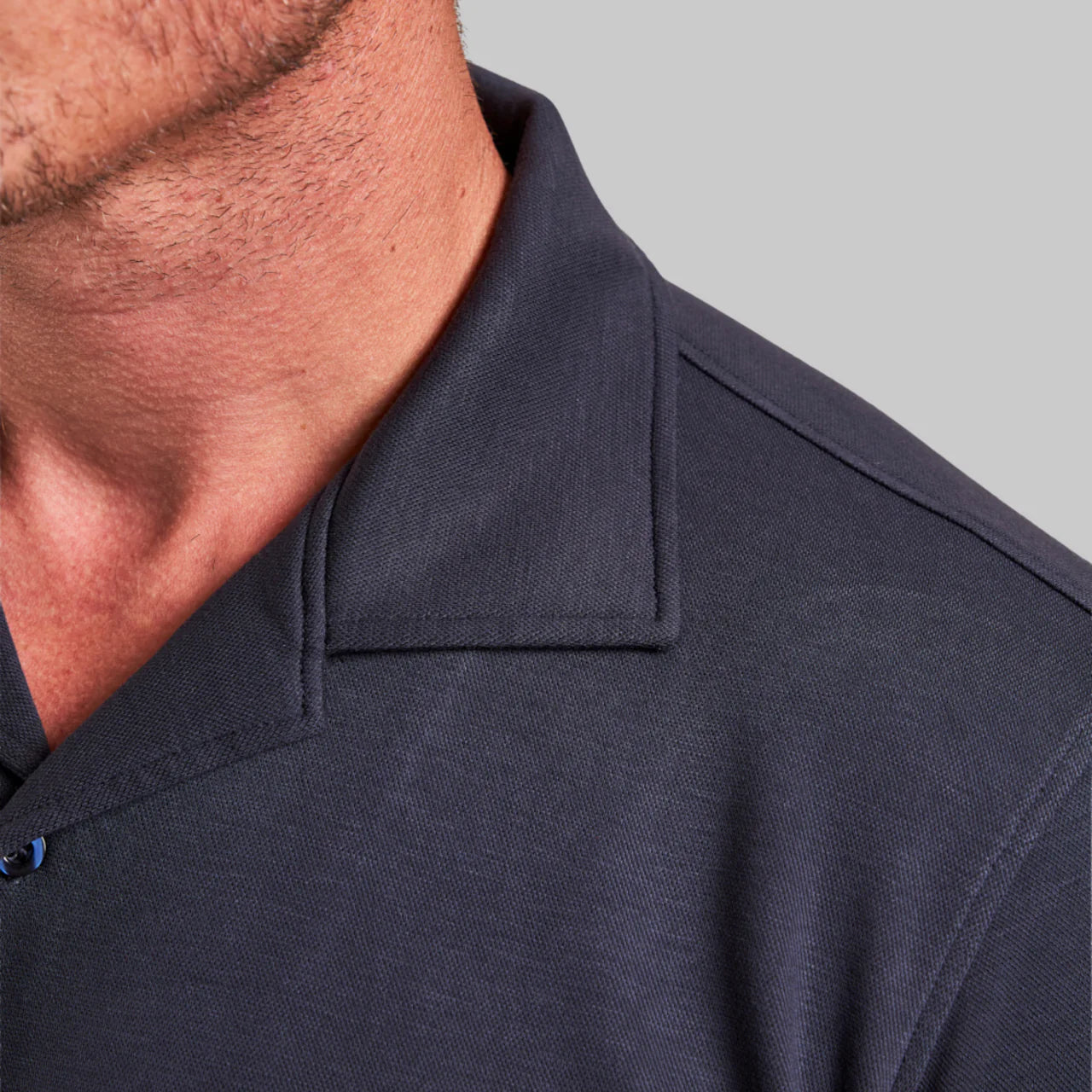 THE BRODY CABANA SHIRT - NAVAL BLUE