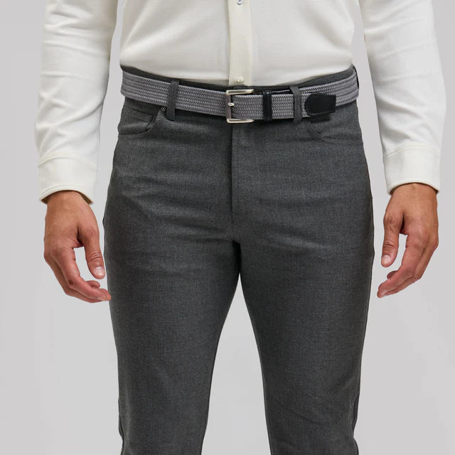 THE TECHNO 5 POCKET PANT - CHARCOAL