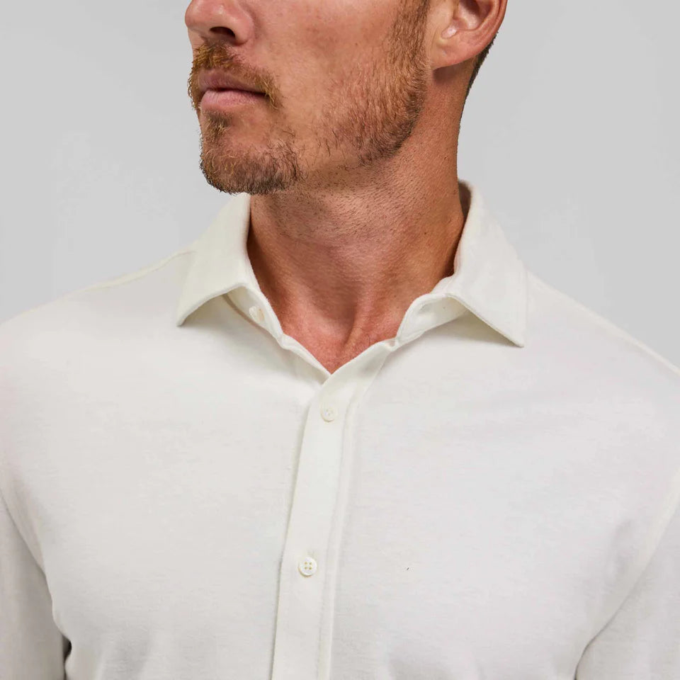 THE CLAUDE SHIRT - WHITE
