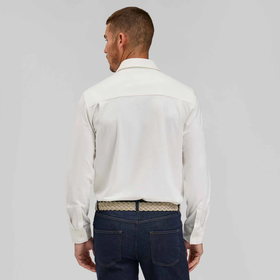 THE CLAUDE SHIRT - WHITE