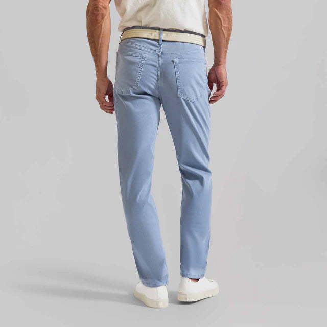 ANTIQUE TENCEL 5-PKT PANT - MEDIUM BLUE