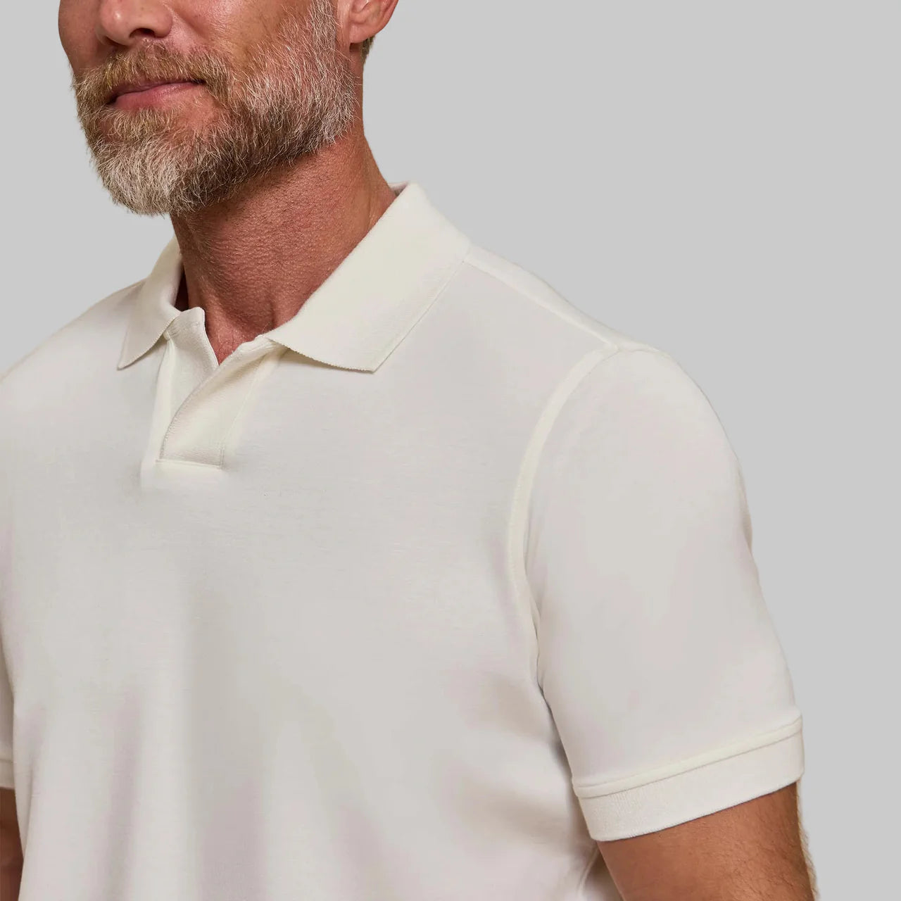 THE YATES POLO - WHITE
