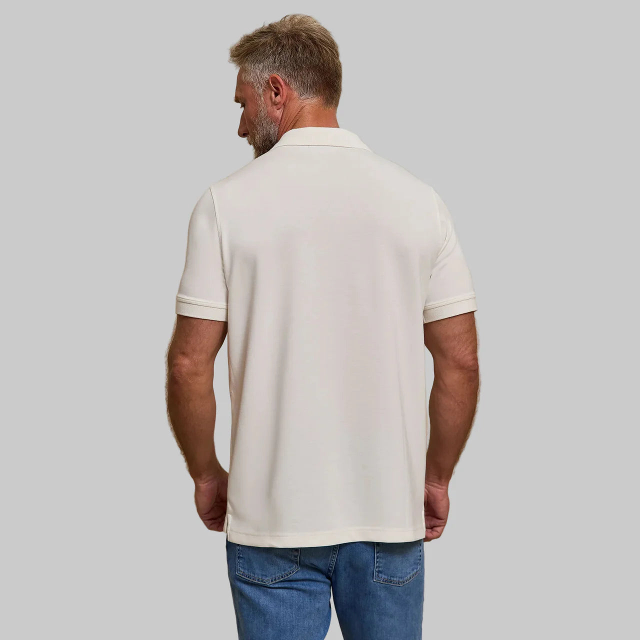 THE YATES POLO - WHITE