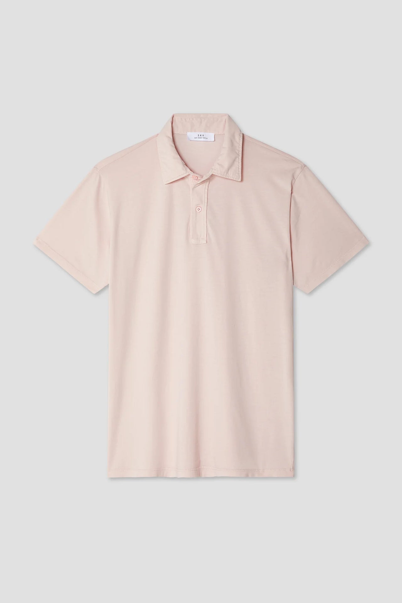 S/S SUPIMA JERSEY POLO TEE