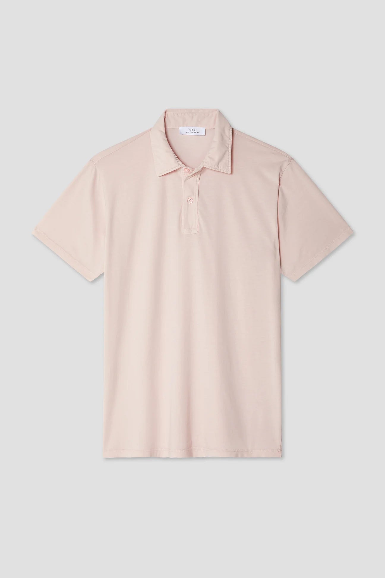 S/S SUPIMA JERSEY POLO TEE